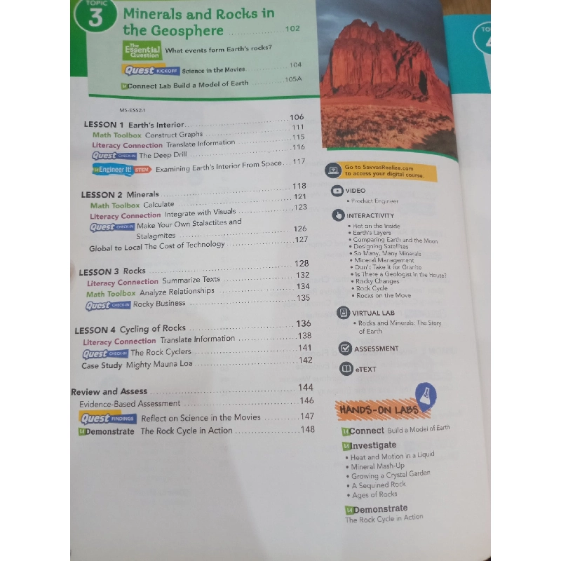 ELEVATE Science - SAVVAS 1029387