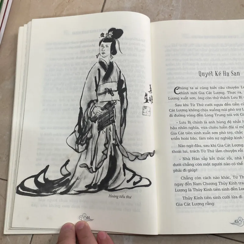 TRUYỀN THUYẾT CÁC NHÂN VẬT TAM QUỐC  753850