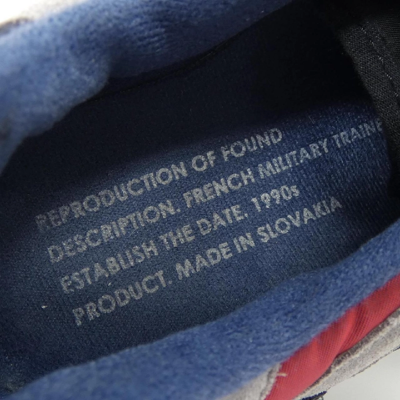 Giày sneaker REPRODUCTION OF FOUN - Hàng hiệu Authentic 906113