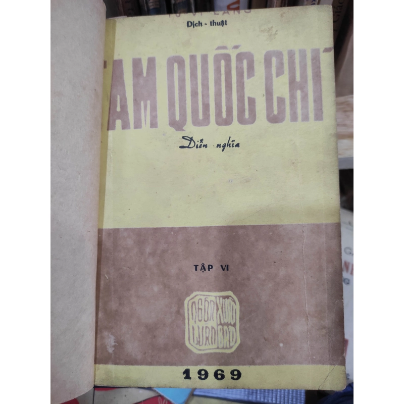 TAM QUỐC CHÍ DIỄN NGHĨA - Tử Vi Lang dịch 301339