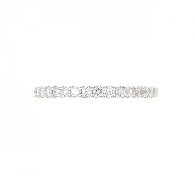 Nhẫn kim cương K18WG 0.30CT 670499