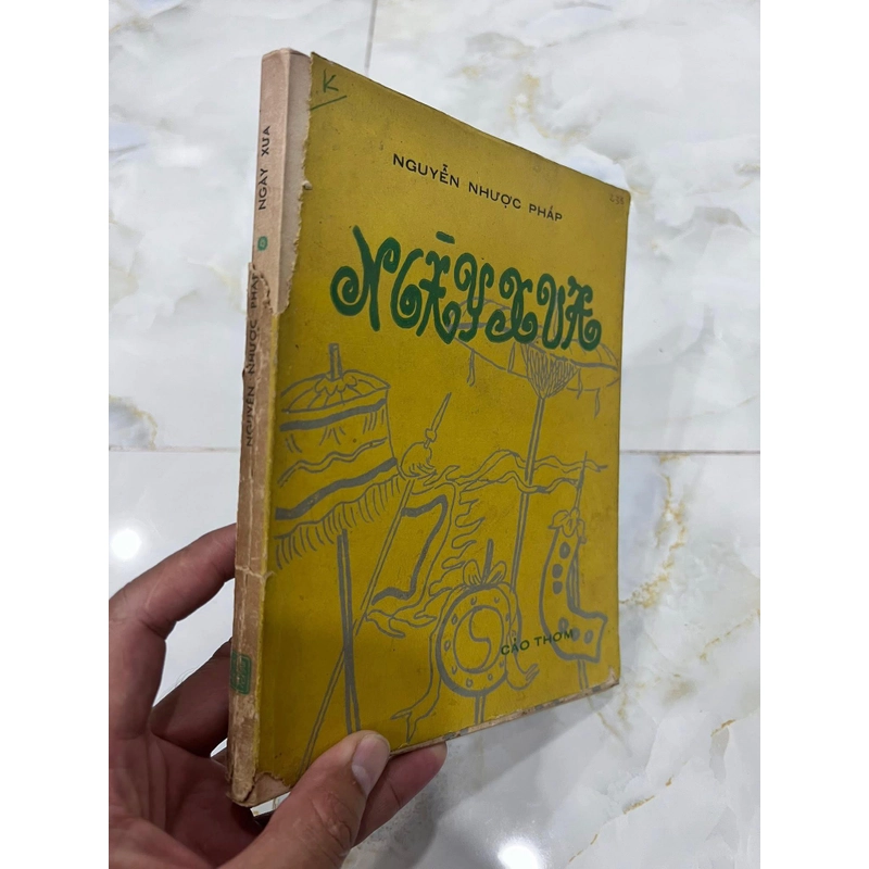 Ngày xưa - Nguyễn Nhược Pháp 526962