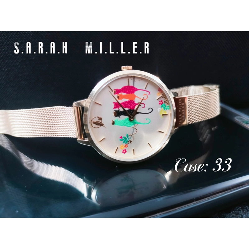 Đồng hồ si hiệu độ mới cao Sarah Miller  478631
