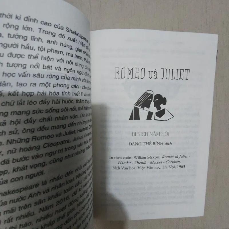 Sách combo 2 quyển William Shakespeare những vở kịch nổi tiếng 777842