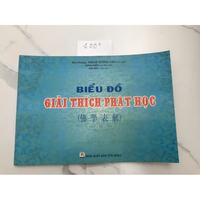 Biểu Đồ Giải Thích Phật Học (佛學義解) - Hòa Thượng Thích Tường Vân (Biên Soạn) 606999