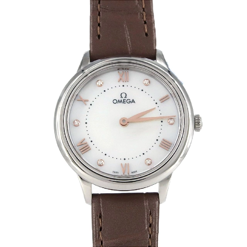 Omega De Ville Prestige 6P 434.13.30.60.55.001 SS Quartz - Hàng hiệu Chính hãng 874702