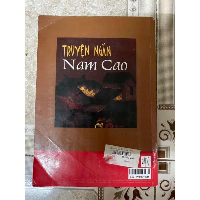 Truyện ngắn Nam Cao 369709