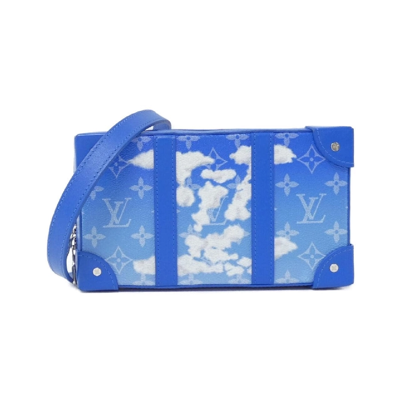 Túi đeo vai Louis Vuitton Monogram LV Clouds Soft Trunk Wallet M45432 613352