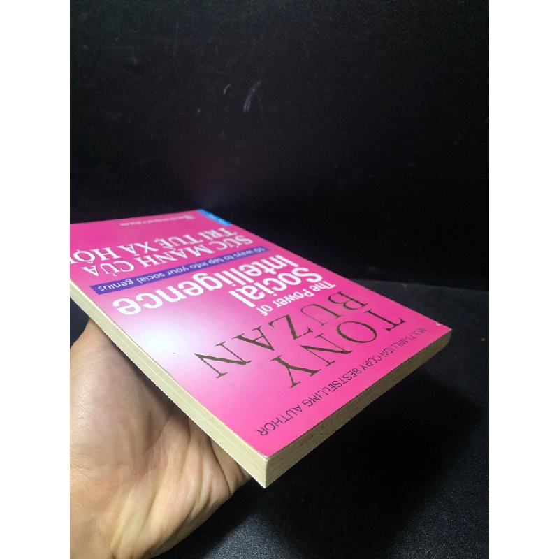 [59K/kg] Sức mạnh của trí tuệ xã hội Tony Buzan năm 2013 mới 70%, ố HCM2311 365237