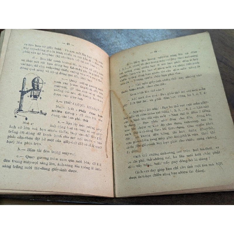 Phương pháp rọi hình - Minh Thành 522084