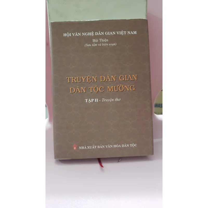 Sách Truyện Dân Gian Dân Tộc Mường Tập II của Bùi Thiện 708691
