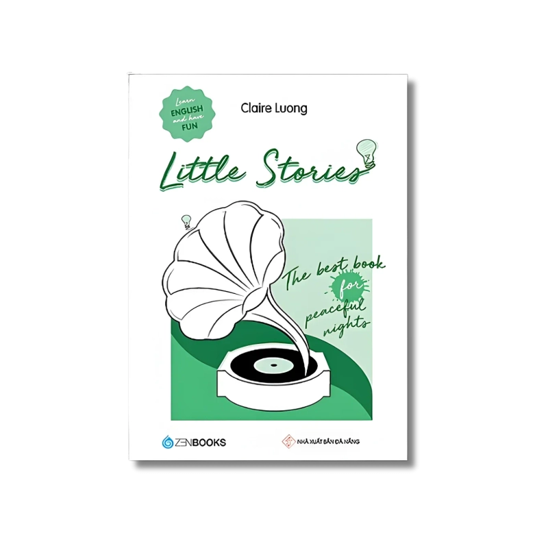 Little stories - The best book for peaceful nights - Claire Luong 730124