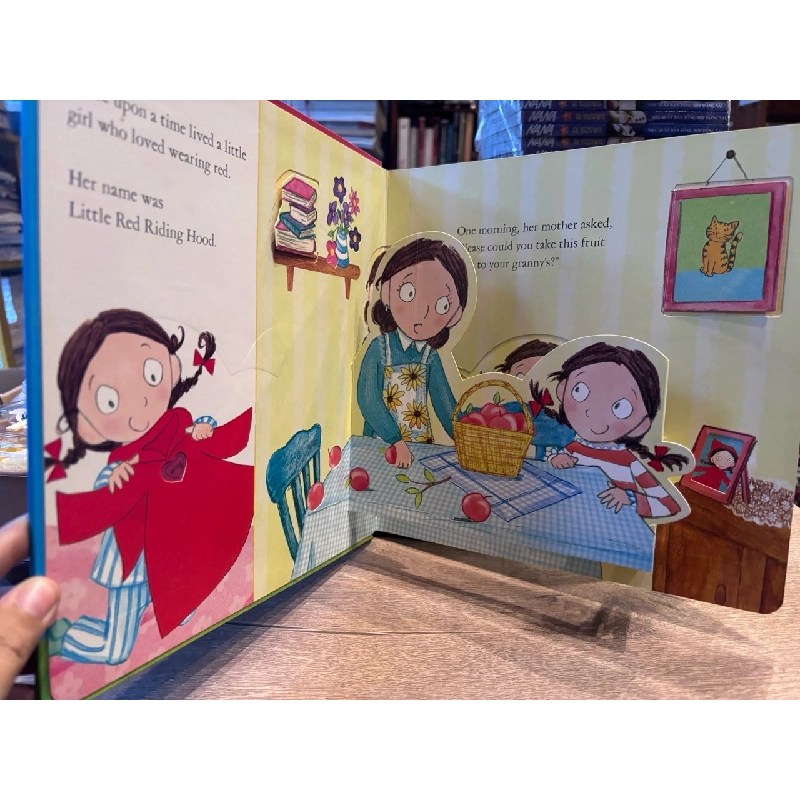 Little Red Riding Hood (Pop-up Fairy Tales) - Danielle McLean & Loretta Schauer 1003459