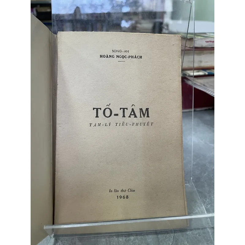 TỐ TÂM 1968 - HOÀNG NGỌC PHÁCH 713481