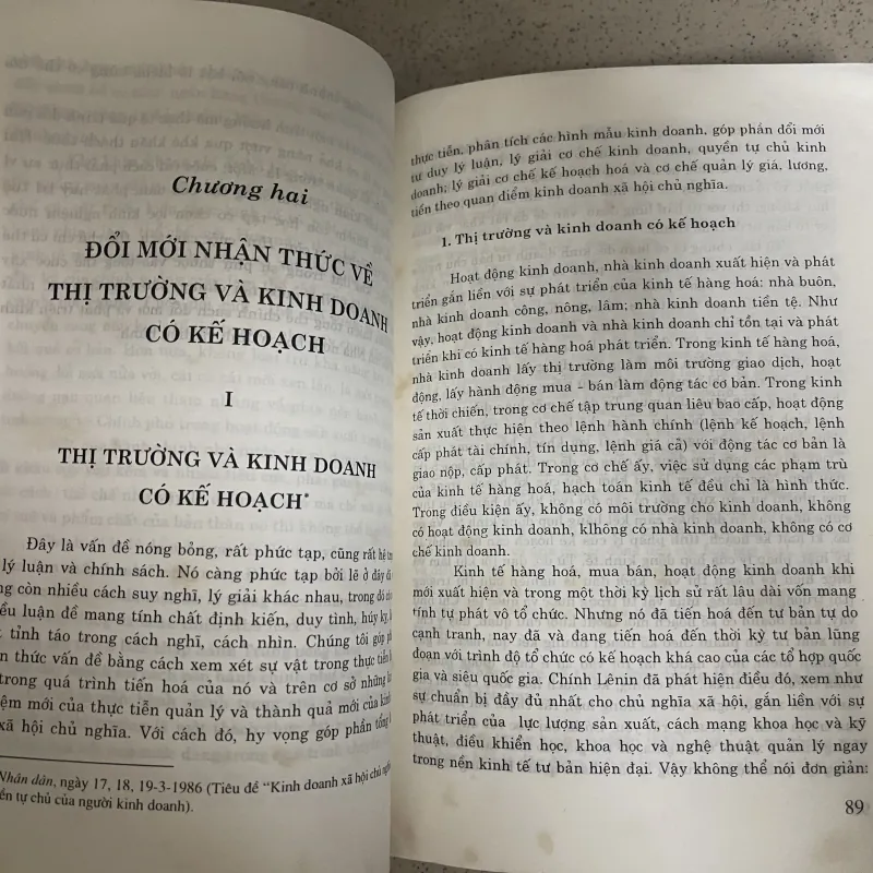 Viết theo dòng đổi mới tư duy kinh tế 787520