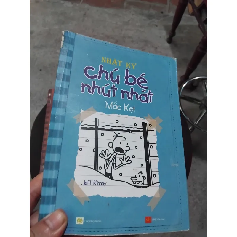 Nhật kí chú bé nhút nhát truyện của Jeff Kinney 969887