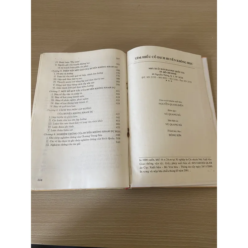 Tìm Hiểu Cổ Dịch Huyền Không Học 992535