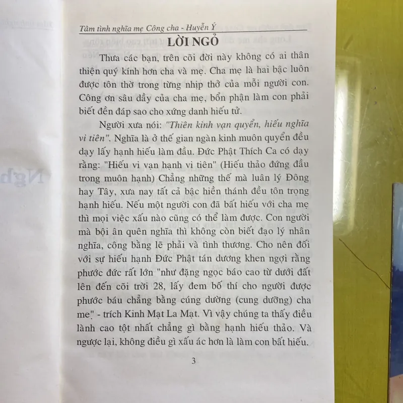 Tâm Tình Nghĩa Mẹ Công Cha - Tác giả Huyễn Ý 605909