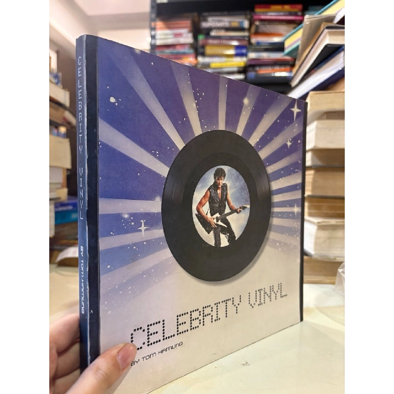Celebrity Vinyl - Tom Hamling 973341