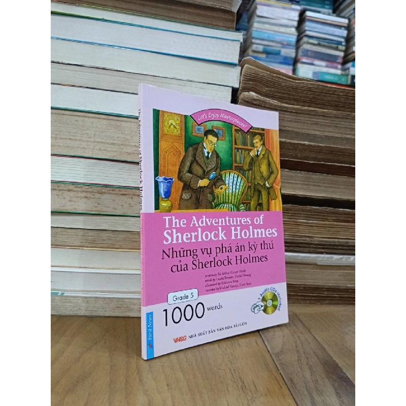 The Adventures Of Sherlock Holmes: Những Vụ Phá Án Kỳ Thú Của Sherlock Holmes 971007