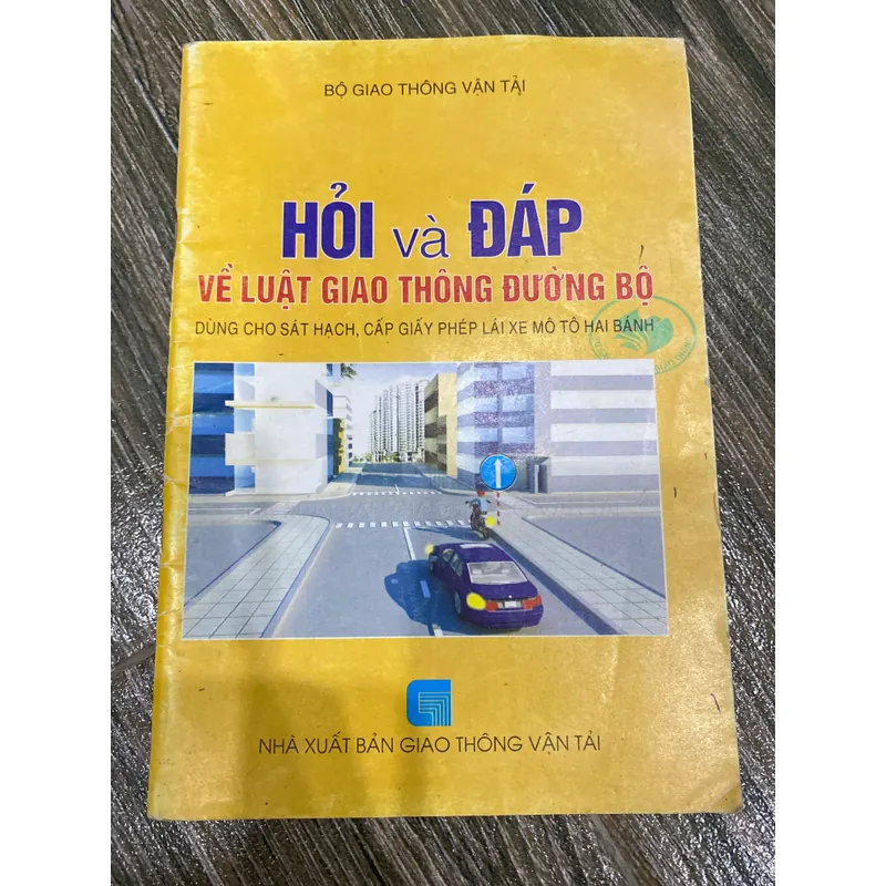 HỎI ĐÁP LUẬT GIAO THÔNG ĐƯỜNG BỘ***QUÀ TẶNG 0Đ CHO ĐƠN MUA SP TRONG SHOP 674871