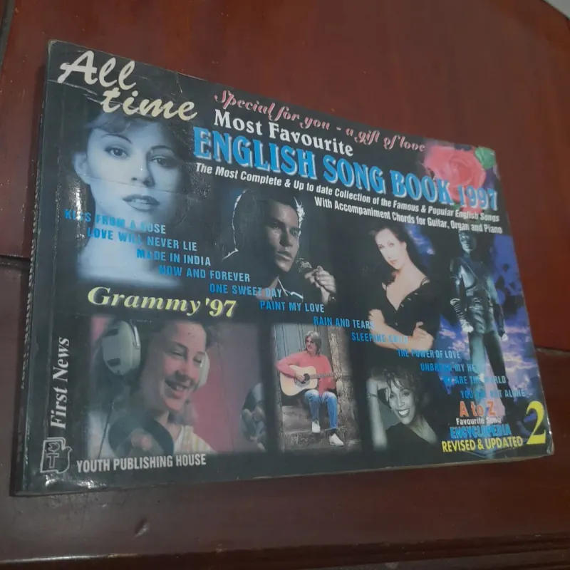 All time Most Favourite ENGLISH SONG BOOK 1997 751756