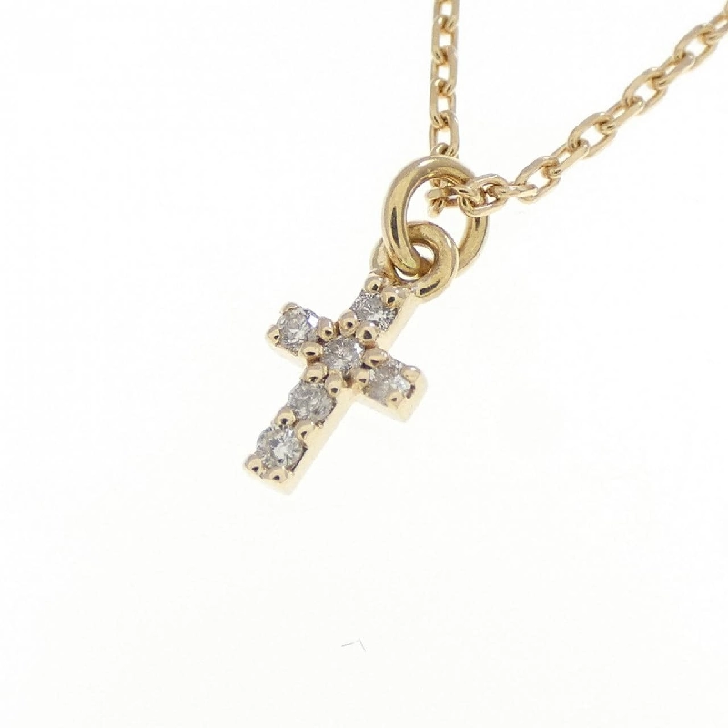 K10YG Dây chuyền kim cương 0.033CT - Hàng hiệu Chính hãng 857032