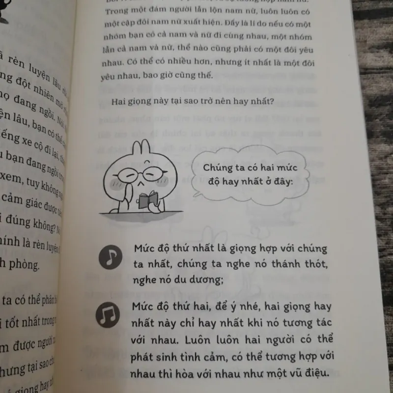 Tai nghe chín hướng- Biết chuyện mười phương. Luyện tai nghe thấu. OOPSY 746068