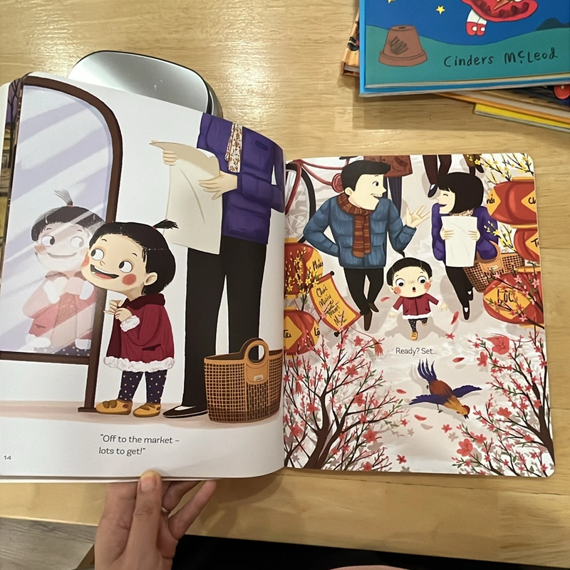 Truyện tranh màu tiếng Anh “this is Tết!” 444027