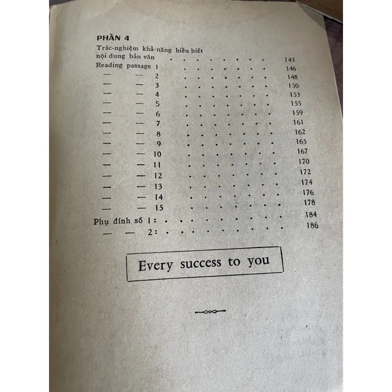 TRẮC - NGHIỆM ANH - NGỮ - LUYỆN THI TÚ-TÀI 2 A.B.C.D. MICHIGAN • VÀO TRẦN  748527