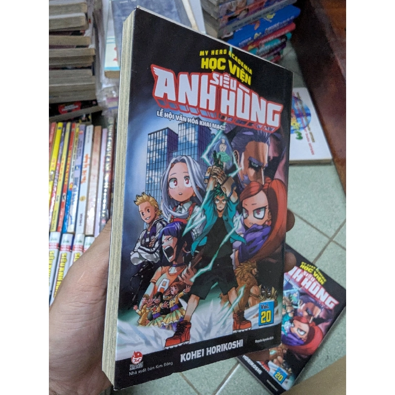 TRUYỆN TRANH HỌC VIỆN SIÊU ANH HÙNG 309330