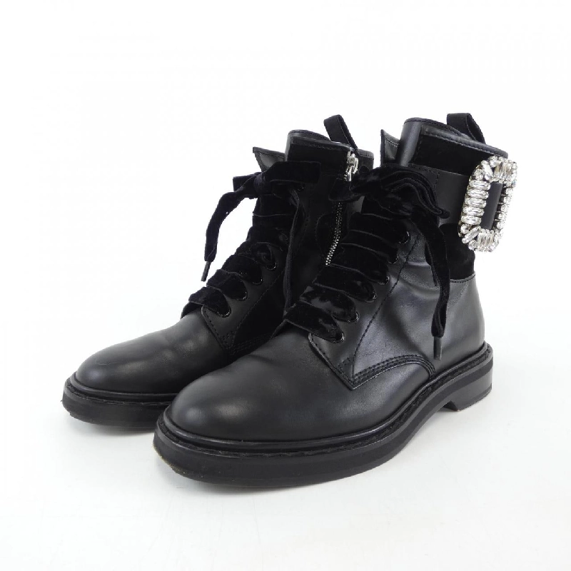 【Mã giảm giá】Giày boot ROGER VIVIER 663869