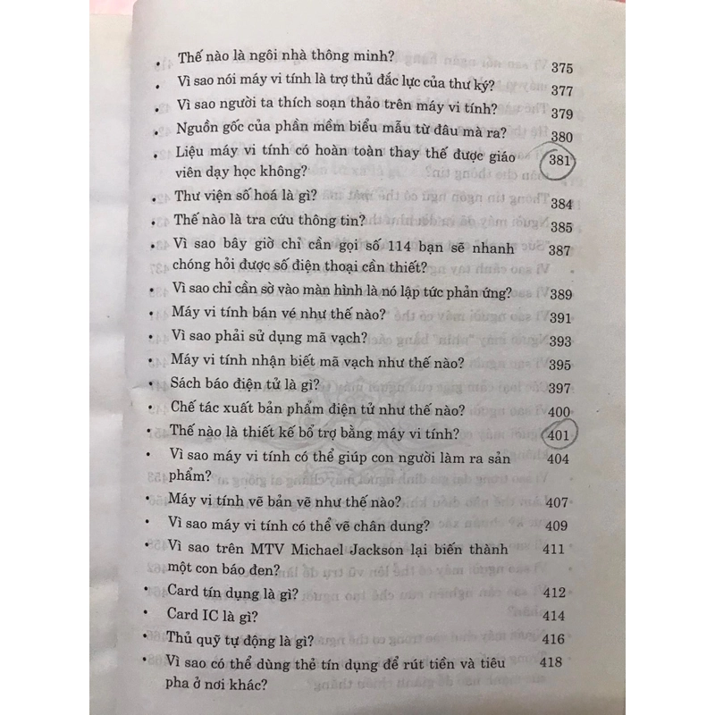 THẾ GIỚI KHOA HỌC TIN HỌC(3000 câu hỏi vi sao tin học) 474821