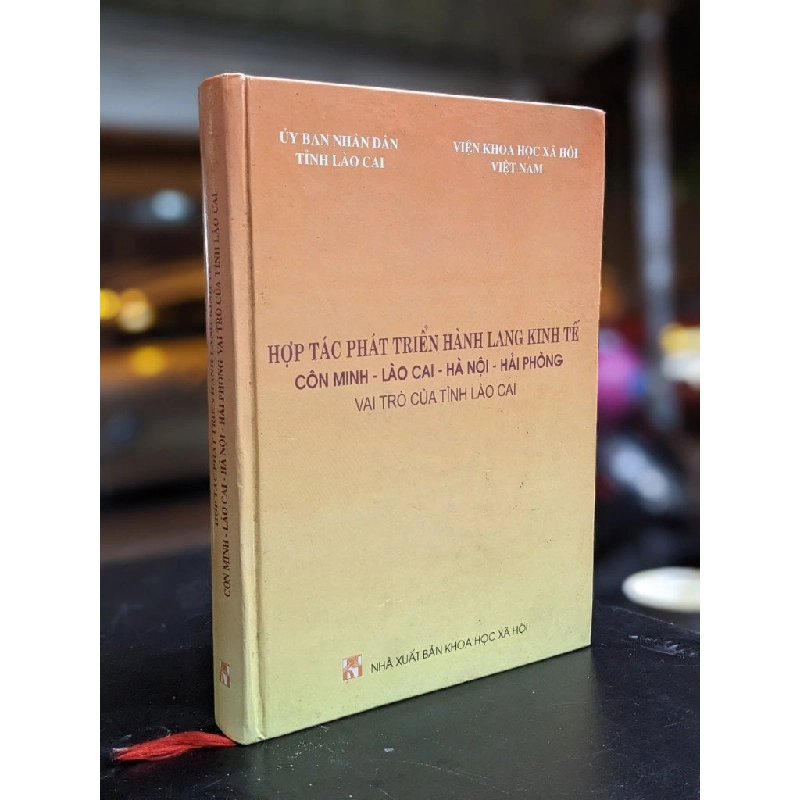 Hợp tác phát triển hành lang kinh tế Côn Minh - Lào Cai - Hà Nội - Hải Phòng vai trò của tỉnh Lào Cai 364130