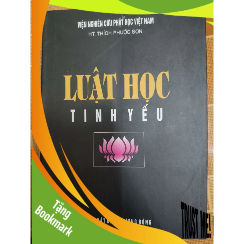 (TẶNG BOOKMARK) Luật học tinh yếu - 2017 - 405 trang Sách tôn giáo - tâm linh RBK3101 947306