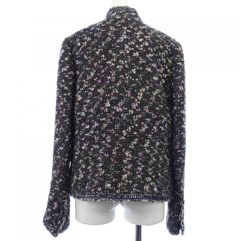 【Cổ điển】Áo khoác không cổ CHANEL 634000