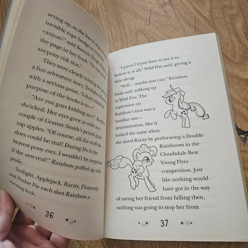 RainBow Dash and the Daring Do Double Dare
20k 673814