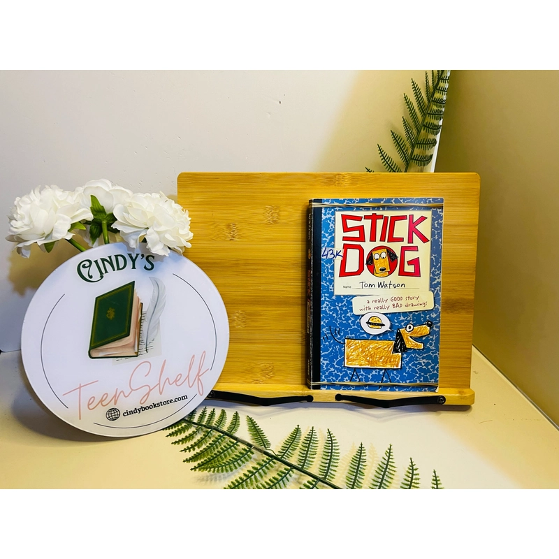[Sách tiếng Anh 2hand] Like new 90% - Stick Dog - Tom Watson 504519