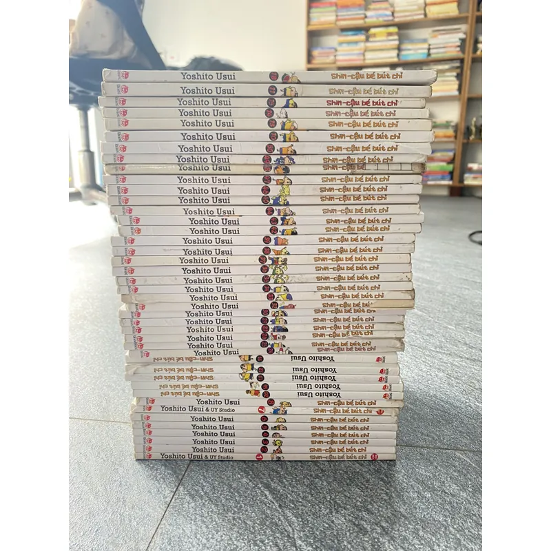 Combo 43 quyển Shin cậu bé bút chì không màu 698433