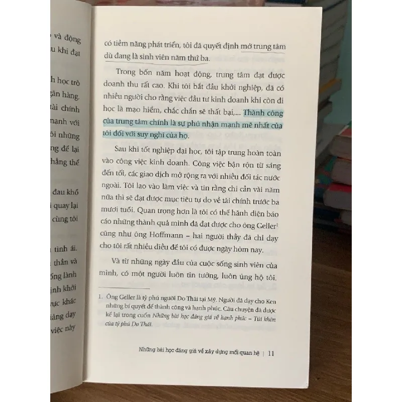 Những bài học đáng giá về xây dựng mối quan hệ – Ken Honda 561352