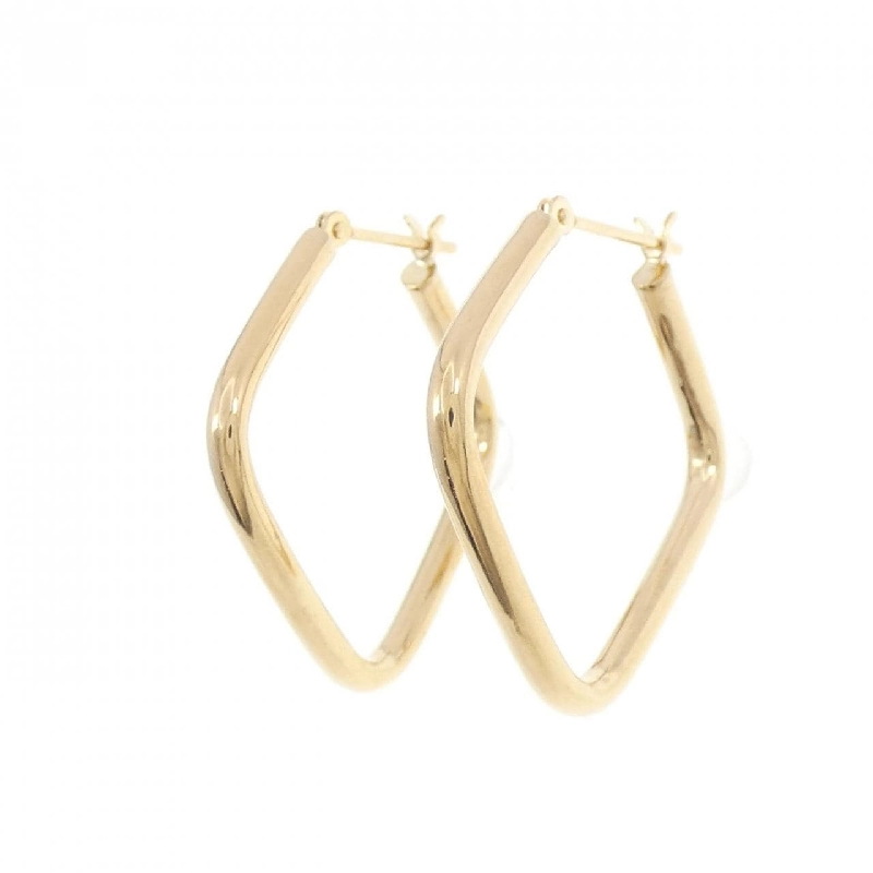 K18YG Bông tai - Hàng hiệu Authentic 869016