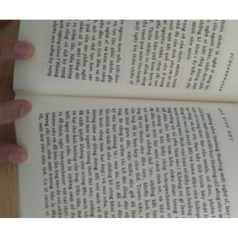 Schopenhauer nhà giáo dục - Friedrich Nietzsche  548869