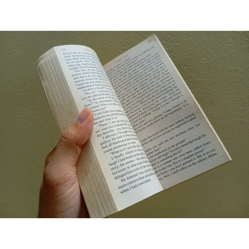 Jane Eyre, sách ngoại văn tiếng Anh, english book tiểu thuyết  592849