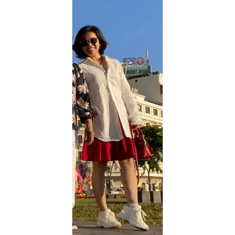 Chân váy xếp 977174