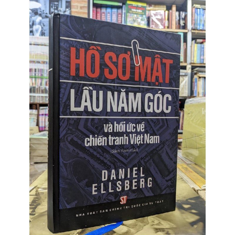 Hồ sơ mật lầu Năm Góc - Daniel Ellsberg 124192