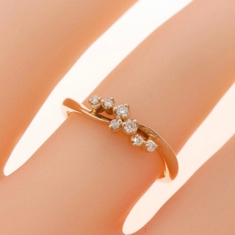 Nhẫn kim cương 4゜C - Hàng hiệu Authentic 840823