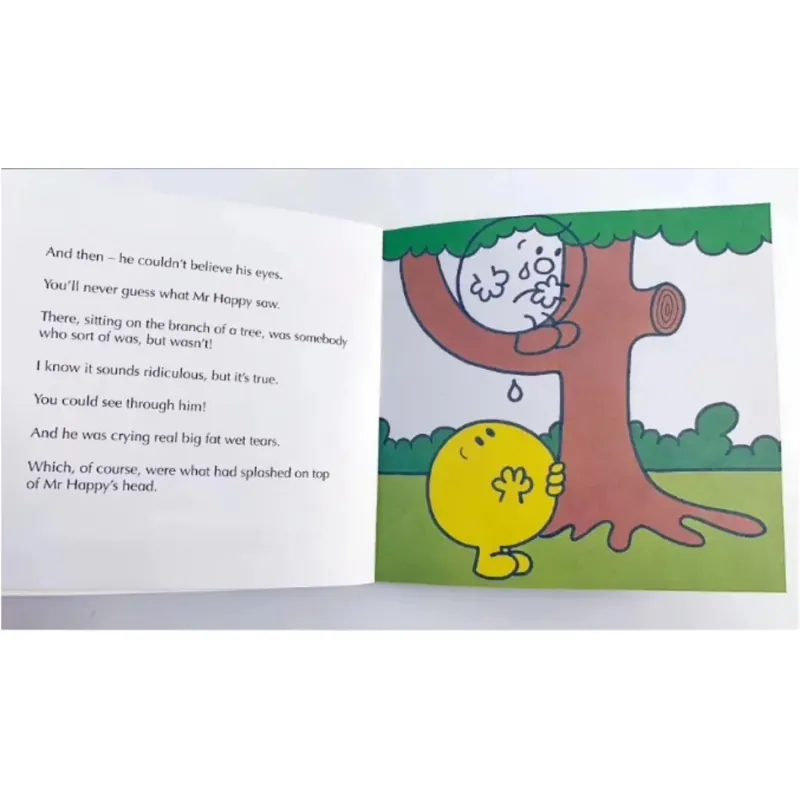 Mr Men (Sách nhập) - 50 quyển + File Mp3 (không có CD) 759633