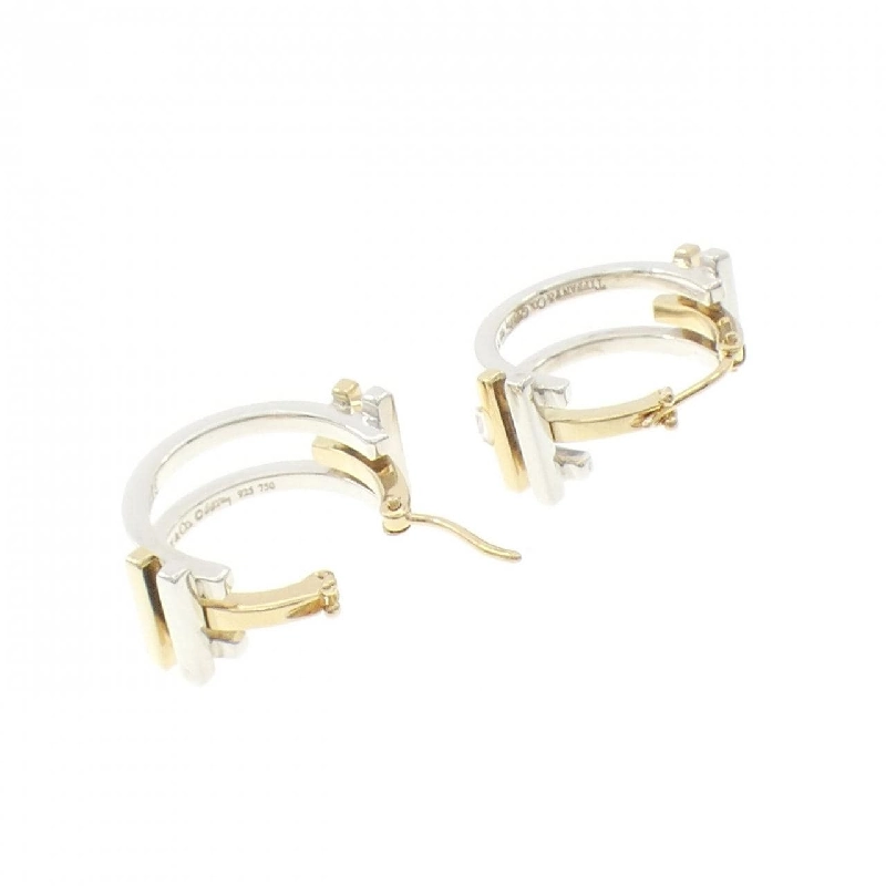 Bông tai Tiffany 925/750YG - Hàng hiệu Chính hãng 846904