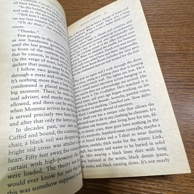 Rogue Lawyer John Grisham 392207