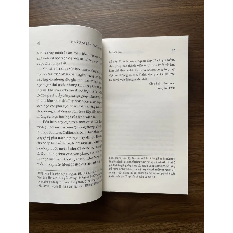 Ngẫu nhiên và tất yếu - Jacques Monod 934154